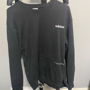 Large adidas crew neck